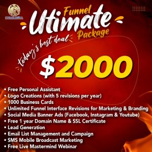Ultimate Business Booster Package
